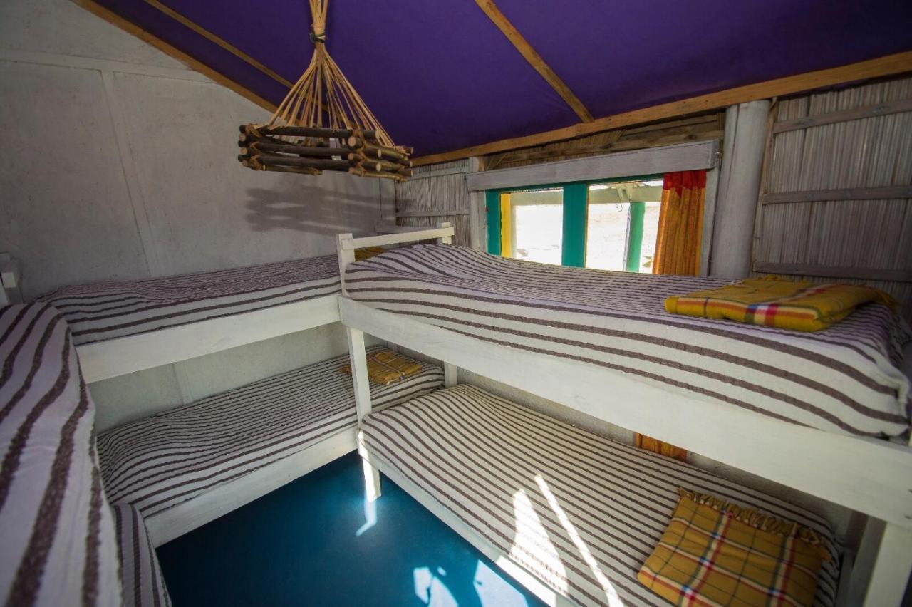 Hostel Albatros Cabo Polonio Buitenkant foto